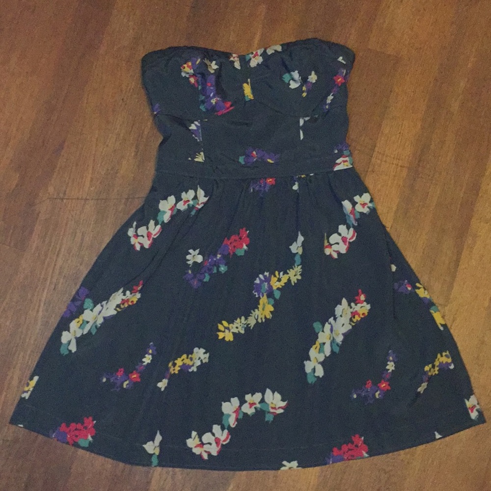 Strapless Summer Dress